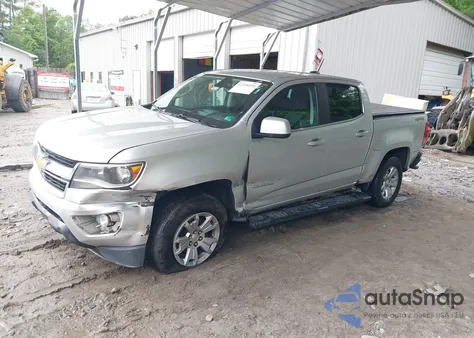 2016 Chevrolet Colorado Lt from USA, damaged, VIN 1GCGTCE31G1235750